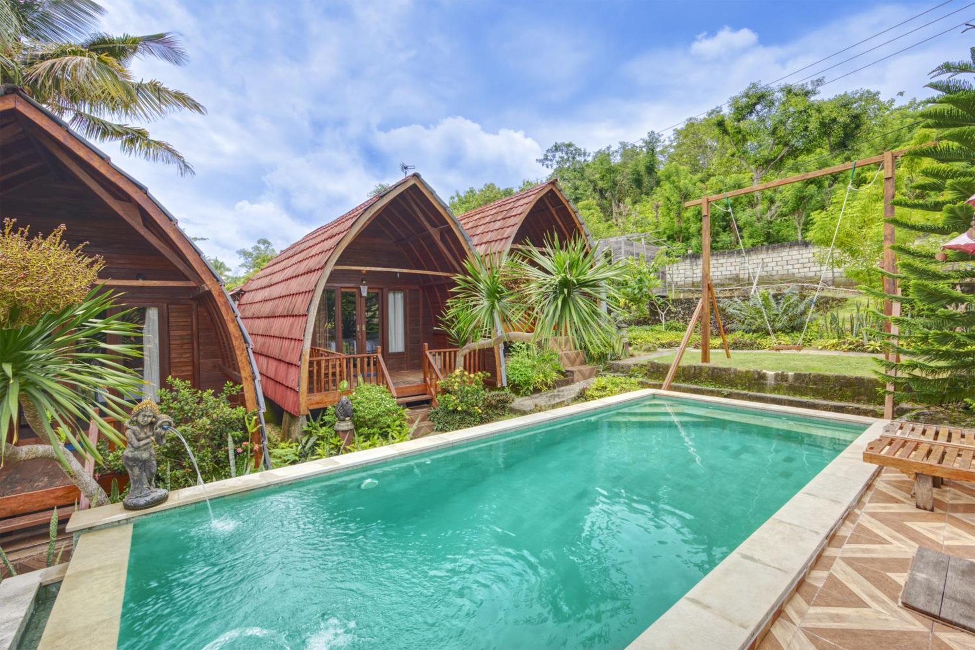 Hotel DnR Lumbung Garden Toyapakeh Exterior foto