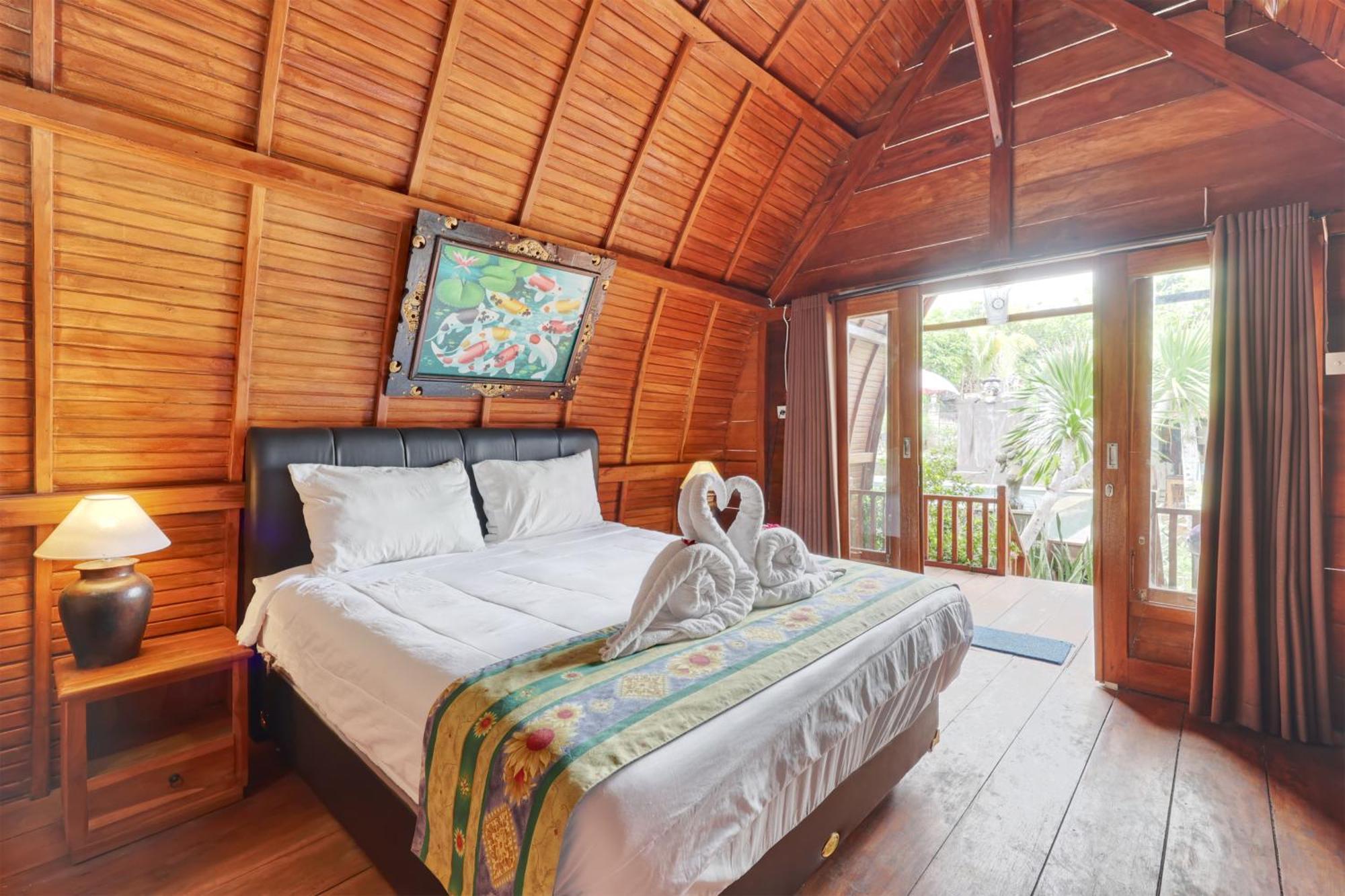 Hotel DnR Lumbung Garden Toyapakeh Exterior foto